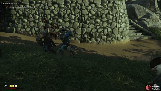 and then fight off the Mongol&rsquo;s.