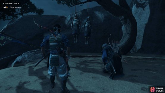 until you find Masako&rsquo;s Sons.