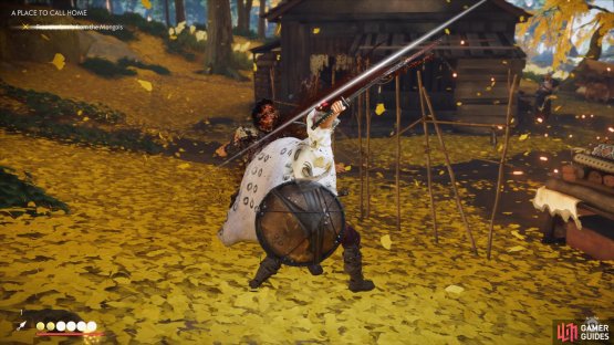 Take down the Mongol&rsquo;s 