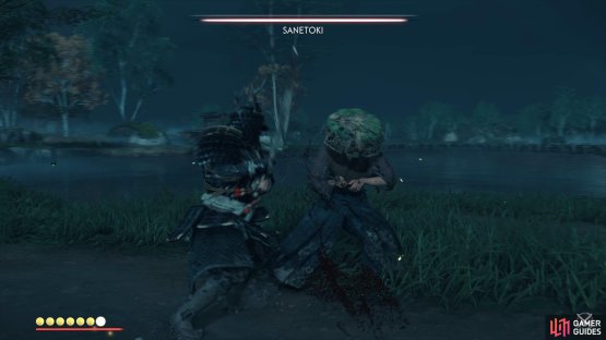 Attack after a successful counter