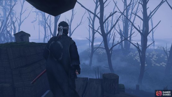  then walk to the end of the deck and bow to see a cool effect.
