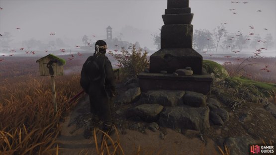 to find this Altar sitting next to a Pillar of Honour. 