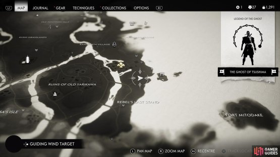 Head North of Rebel&rsquo;s Last Stand to find the entrance to Lush Peak Shrine, 