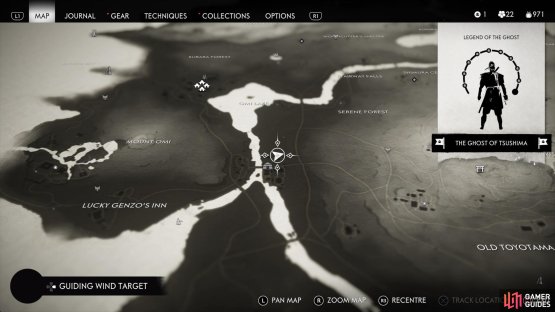 Head to Kishibe Village via the bridge