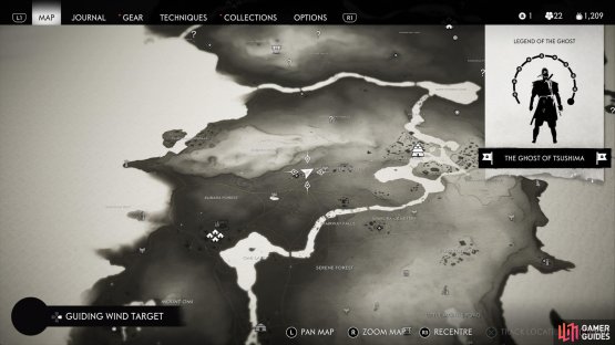 Head to the Mountainside Ruins