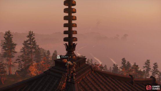  then climb to the top with the assistance of your Grappling Hook to acquire Headband.
