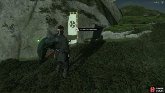 then walk around the side to find this Banner. 