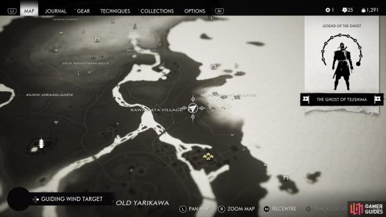 Head East of Kawamata Village to find the Black Dye Merchant
