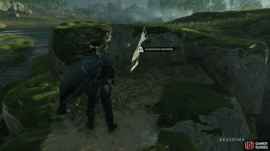 and you&rsquo;ll find this Banner sitting by a small waterfall. 