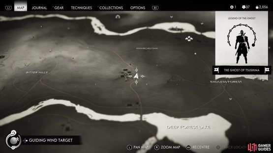 Head to the East side of Bitter Hills Garrison 