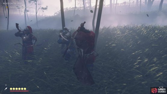 You will likely encounter blue-tiered enemies for the first time here