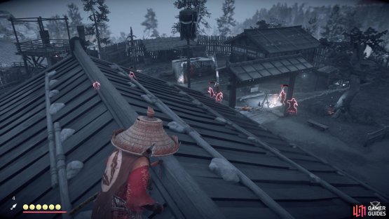 Bandits will invade this outpost, so you won&rsquo;t have to fight all of the Mongols