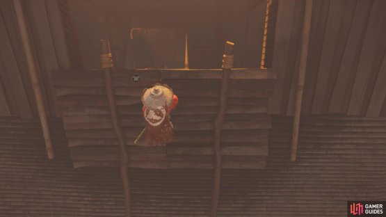 Find the opening in the roof