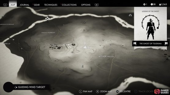 Head East of Fort Kikuchi 