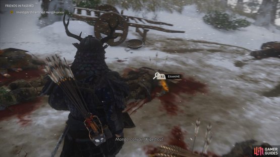 Investigate the taken down Convoy