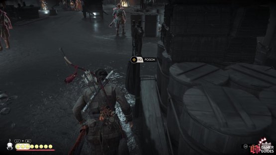 so you can poison their drinks