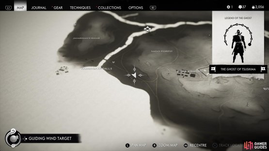 Head to the center of the Frozen Overlook Camp