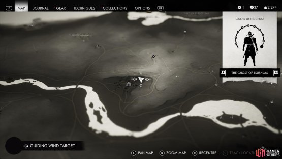 Head to the Northeast point of General Bartu&rsquo;s Camp 