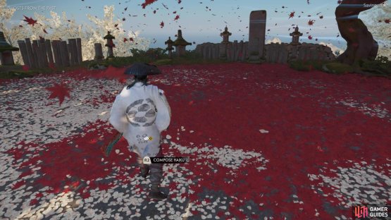 You are required to do a Haiku near your father&rsquo;s grave