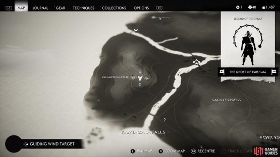 Head to Guardians Ridge 