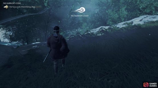 and the wind will guide you to your location