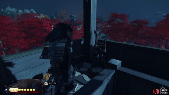 then climb to the top to acquire the Headband.