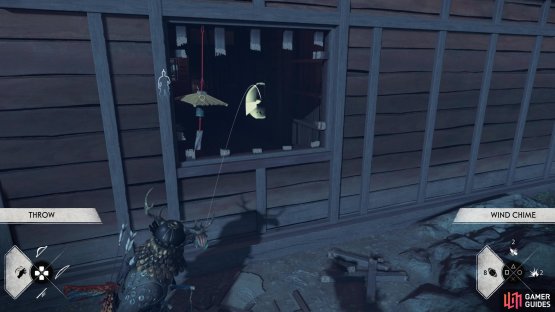 You may need to use a Wind Chime to get past him