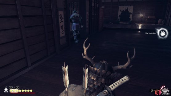 You will be going through the busted door on the far end