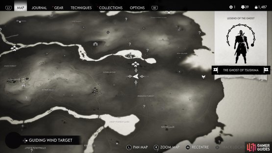 Head South of Kin Sanctuary to find the Loyal Friend&rsquo;s Grave,