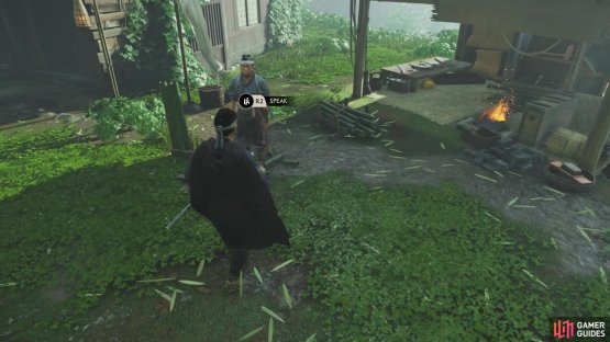 This man will introduce you to Bamboo Strikes