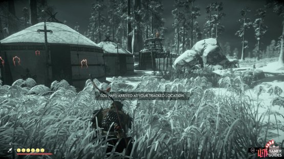 This is the best place to approach the Outpost from
