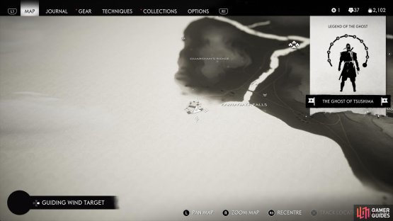 Head to the camp West of Kamiagata Falls,