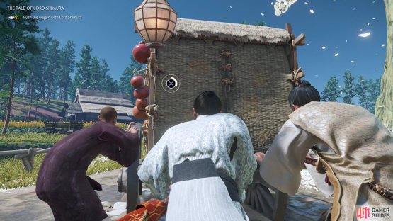 then mash the button that appears on your screen to get it free from the mud