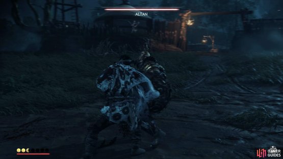 then hit him after a successful counter. 