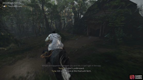 Ride with Yuna to Altan&rsquo;s Camp