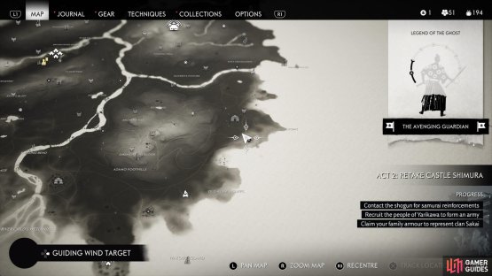 Head to the Salt Wind Estate