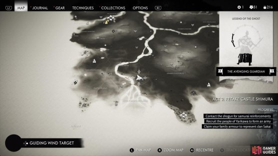 Head to the Logging Base