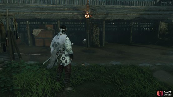 to find the Artefact sitting in the Stables. 