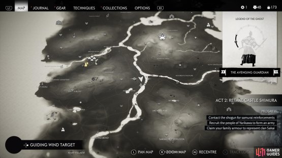 Head to Rushing Water Crossing