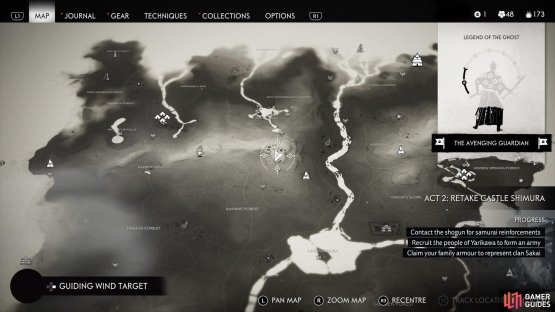 Head East of Wanderer&rsquo;s Pass