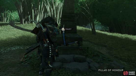 to find this Pillar of Honour.