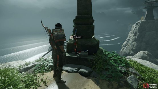 to find this Pillar of Honour by the cliff edge. 