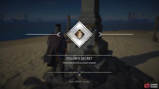 then head up to it and collect your reward.