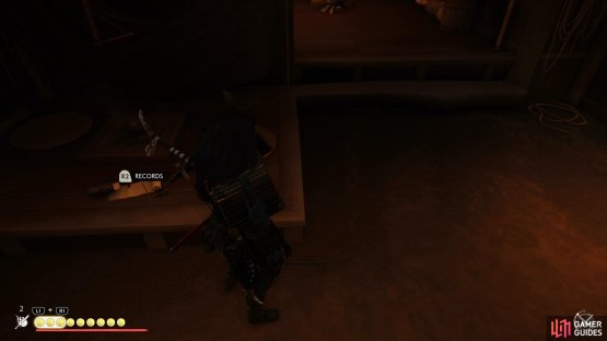 Now go into the final one on the left to find this Record. 