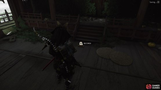 and then enter the building to the north of the area to find this Record.