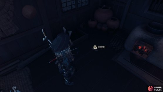 then climb up and go into the first building on the right to find this Record. 