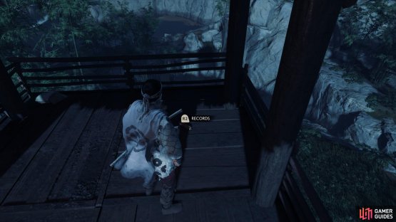 then climb the watchtower to find this Record. 
