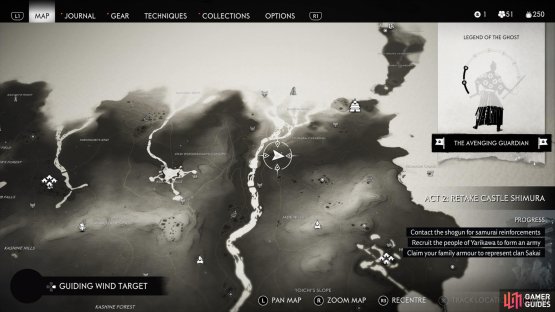 Head into the camp found Southwest of Izuhara Clearing,