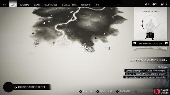 Head into Azamo Bay via the North Gate