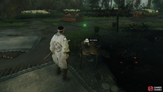 and you&rsquo;ll find the Record sitting on a bench. 